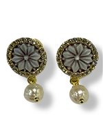 Boucles d'oreilles Mandile 1922 Femme Cammei  in Argent Conchiglia 2KK69486